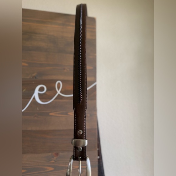 NOCONA Leather Belt - Picture 3 of 5